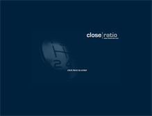 Tablet Screenshot of closeratio.com